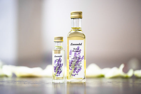 Bade- und Massage-Öl Lavendel