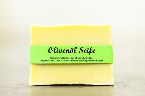 Olivenöl Seife