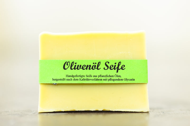 Olivenöl Seife