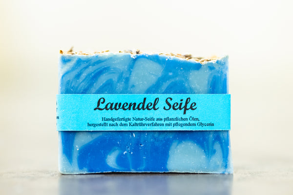Lavendel Seife
