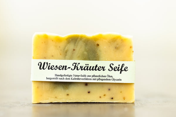 Wiesen-Kräuter Seife