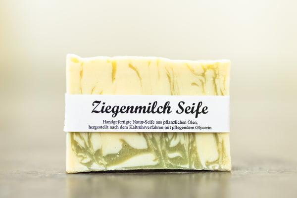 Ziegenmilch Seife