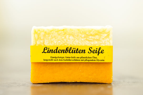 Lindenblüten Seife