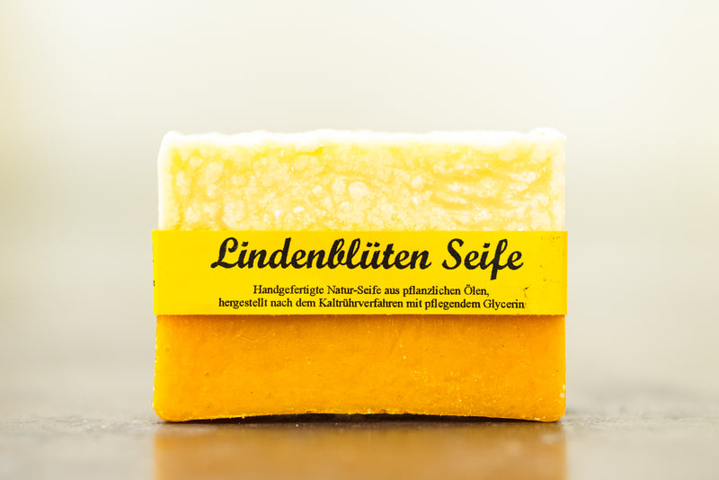 Lindenblüten Seife