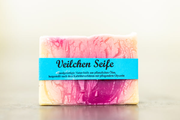 Veilchen Seife