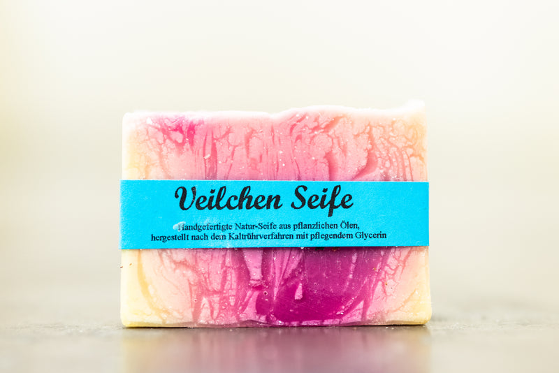 Veilchen Seife
