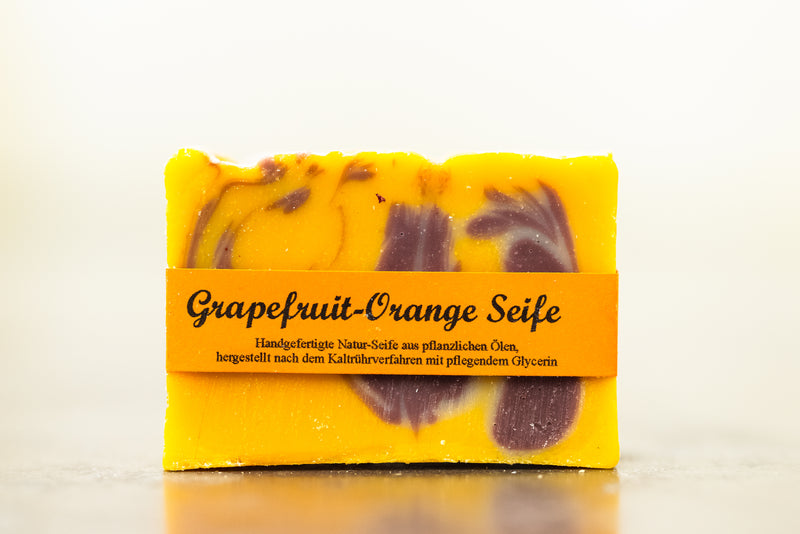 Grapefruit-Orange Seife