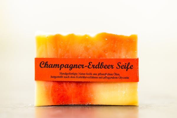 Champagner-Erdbeer Seife