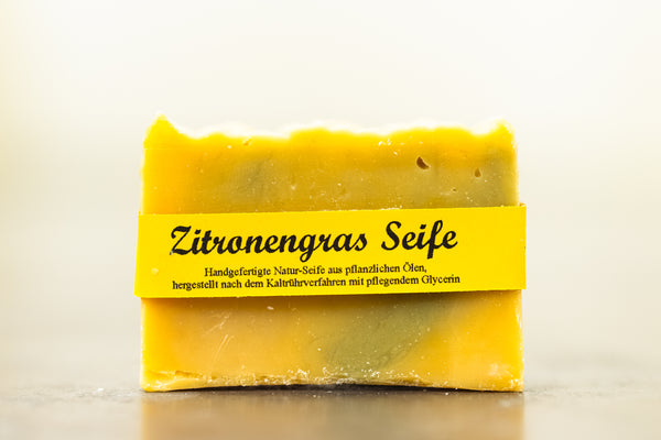 Zitronengras Seife
