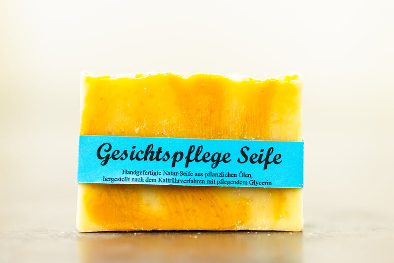 Gesichtspflege Seife