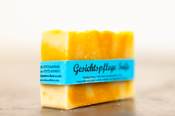 Gesichtspflege Seife