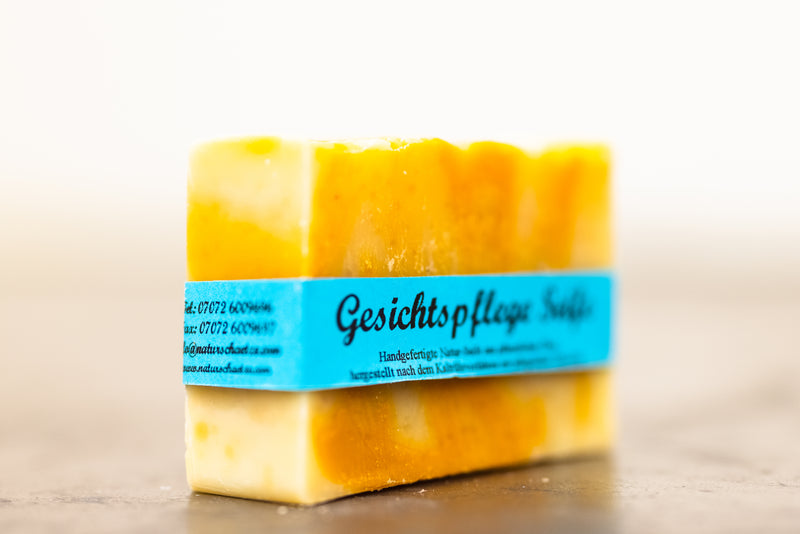 Gesichtspflege Seife