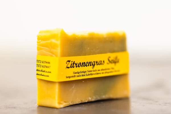 Zitronengras Seife