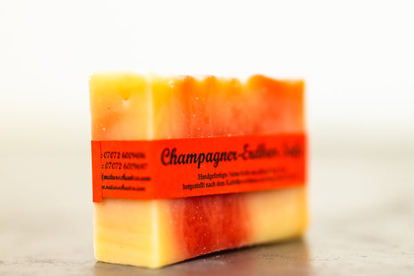 Champagner-Erdbeer Seife