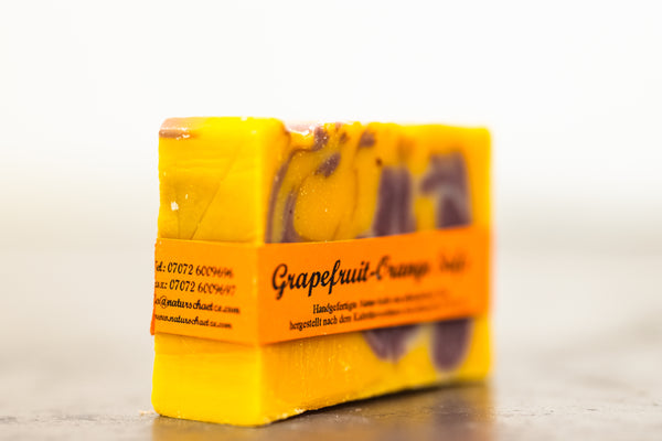 Grapefruit-Orange Seife