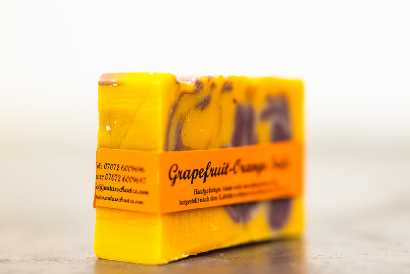 Grapefruit-Orange Seife