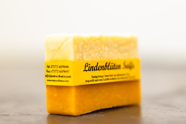 Lindenblüten Seife