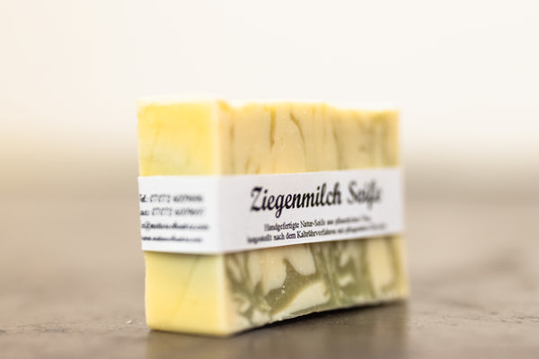 Ziegenmilch Seife