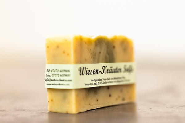 Wiesen-Kräuter Seife