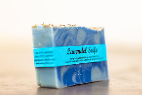 Lavendel Seife