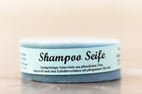 Shampoo Blau