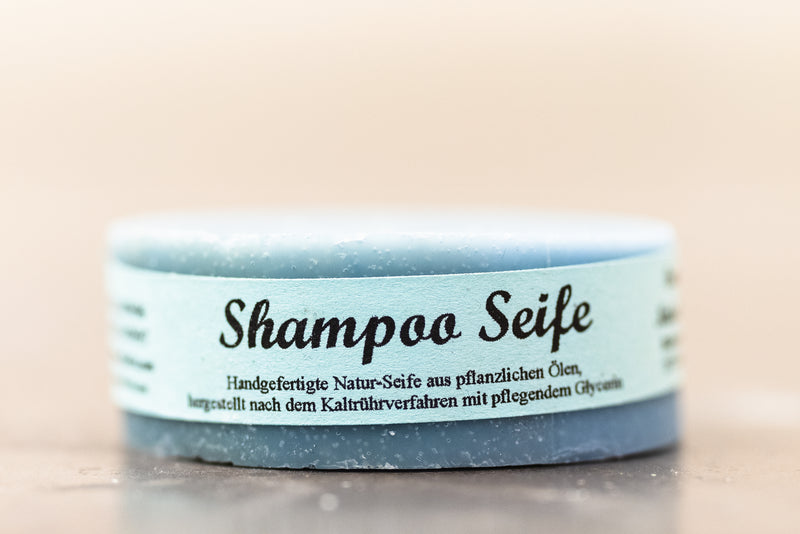 Shampoo Blau