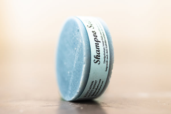 Shampoo Blau