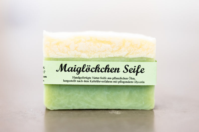 Maiglöckchen Seife