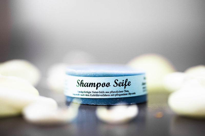 Shampoo Blau