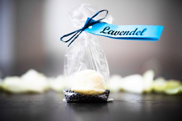 Badekugel Lavendel