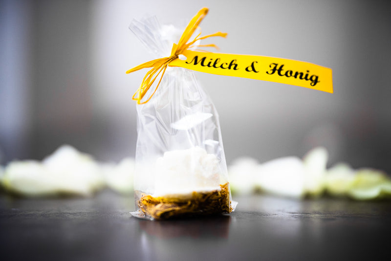Badekugel Milch & Honig