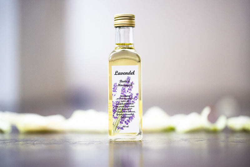 Bade- und Massage-Öl Lavendel