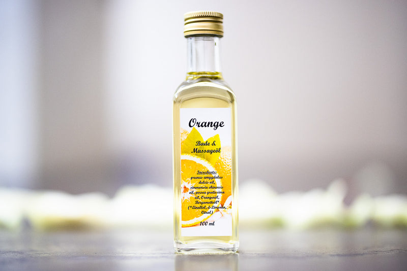 Bade- und Massage-Öl Orange