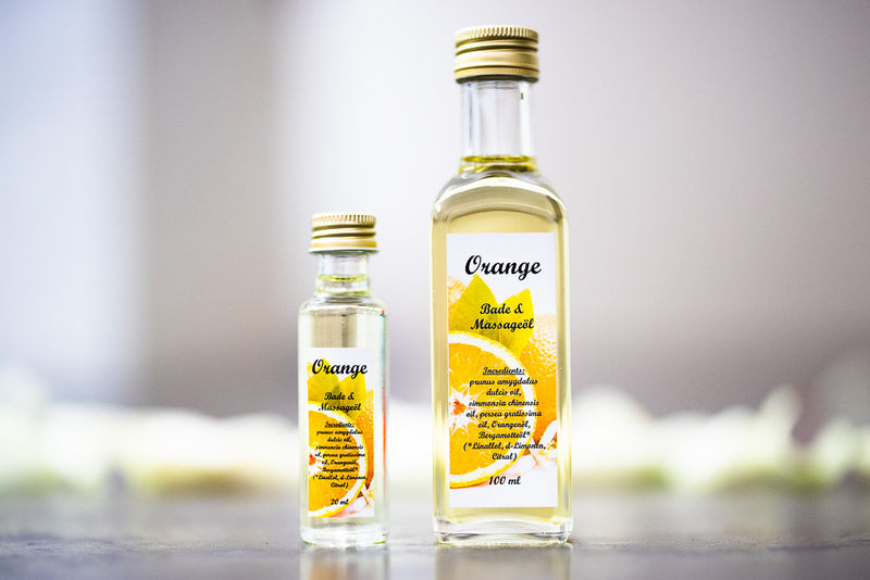 Bade- und Massage-Öl Orange