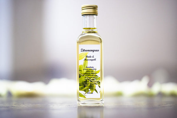 Bade- und Massage-Öl Zitronengras