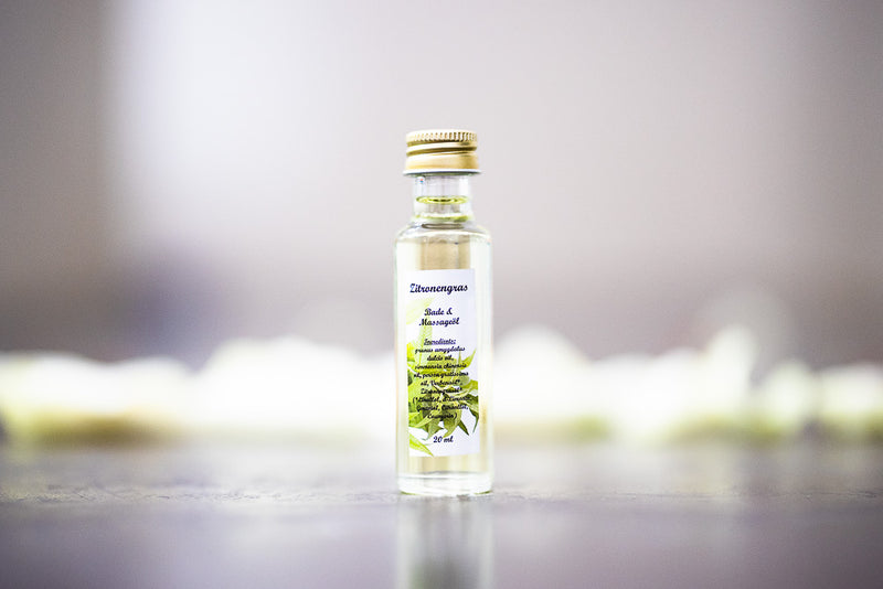 Bade- und Massage-Öl Zitronengras