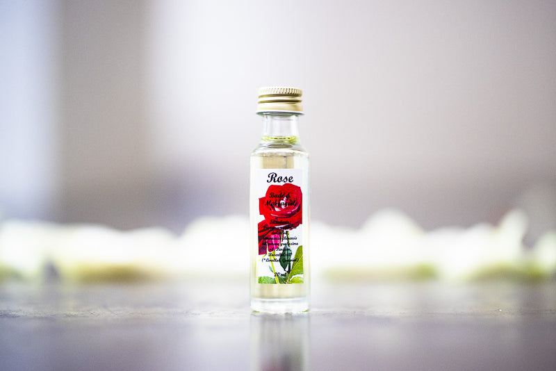 Bade- und Massage-Öl Rose